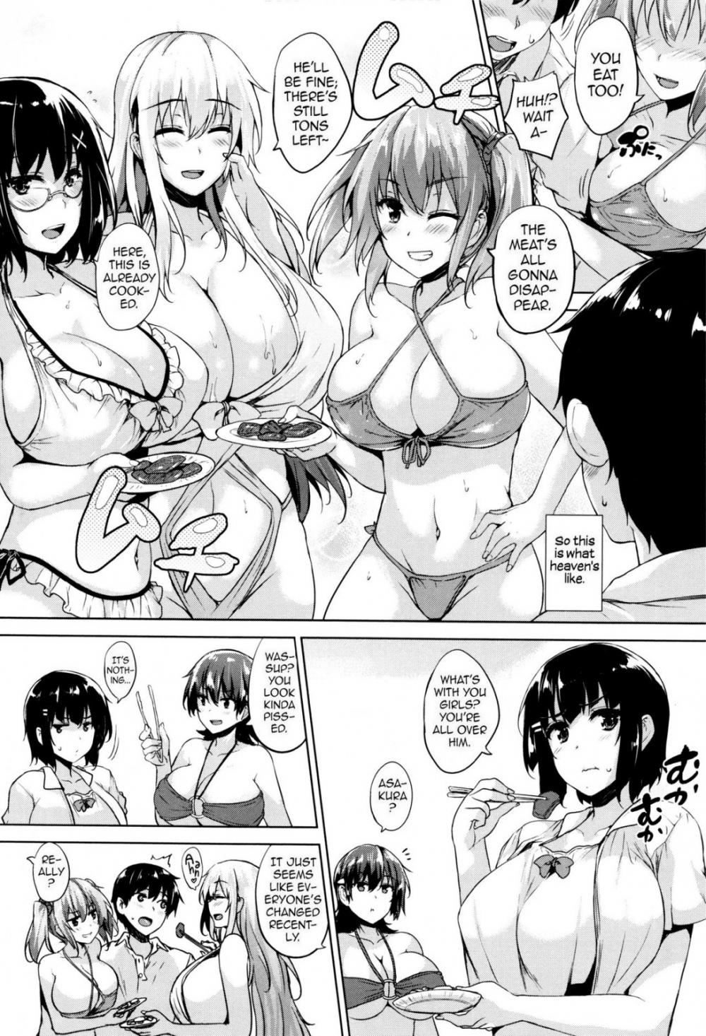 Hentai Manga Comic-Only My Oppai Soul-Chapter 5 - Twin ball love attack-9